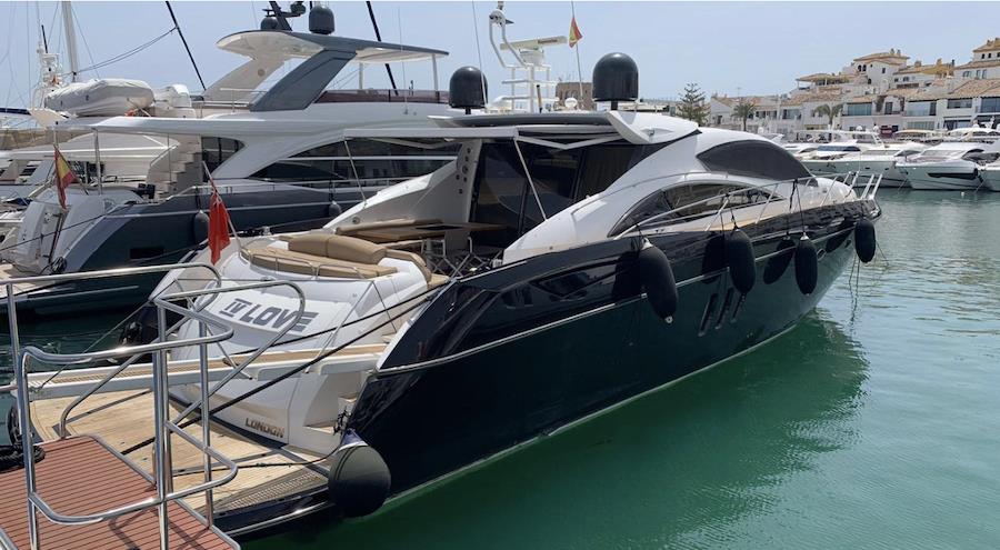 2008 SUNSEEKER PREDATOR 72 